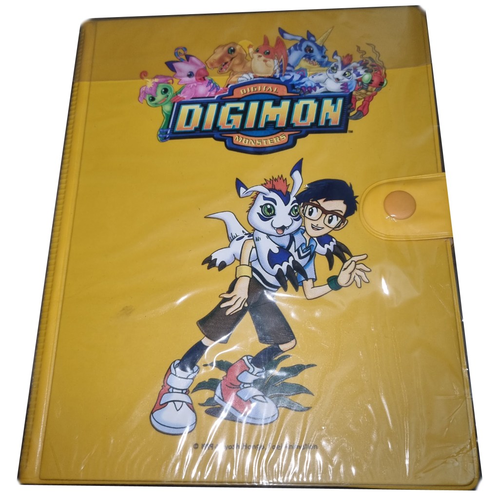 Precio PRO: 15.99€Álbum Digimon 1999 Amarilla - 18 páginas 4 bolsillos ...